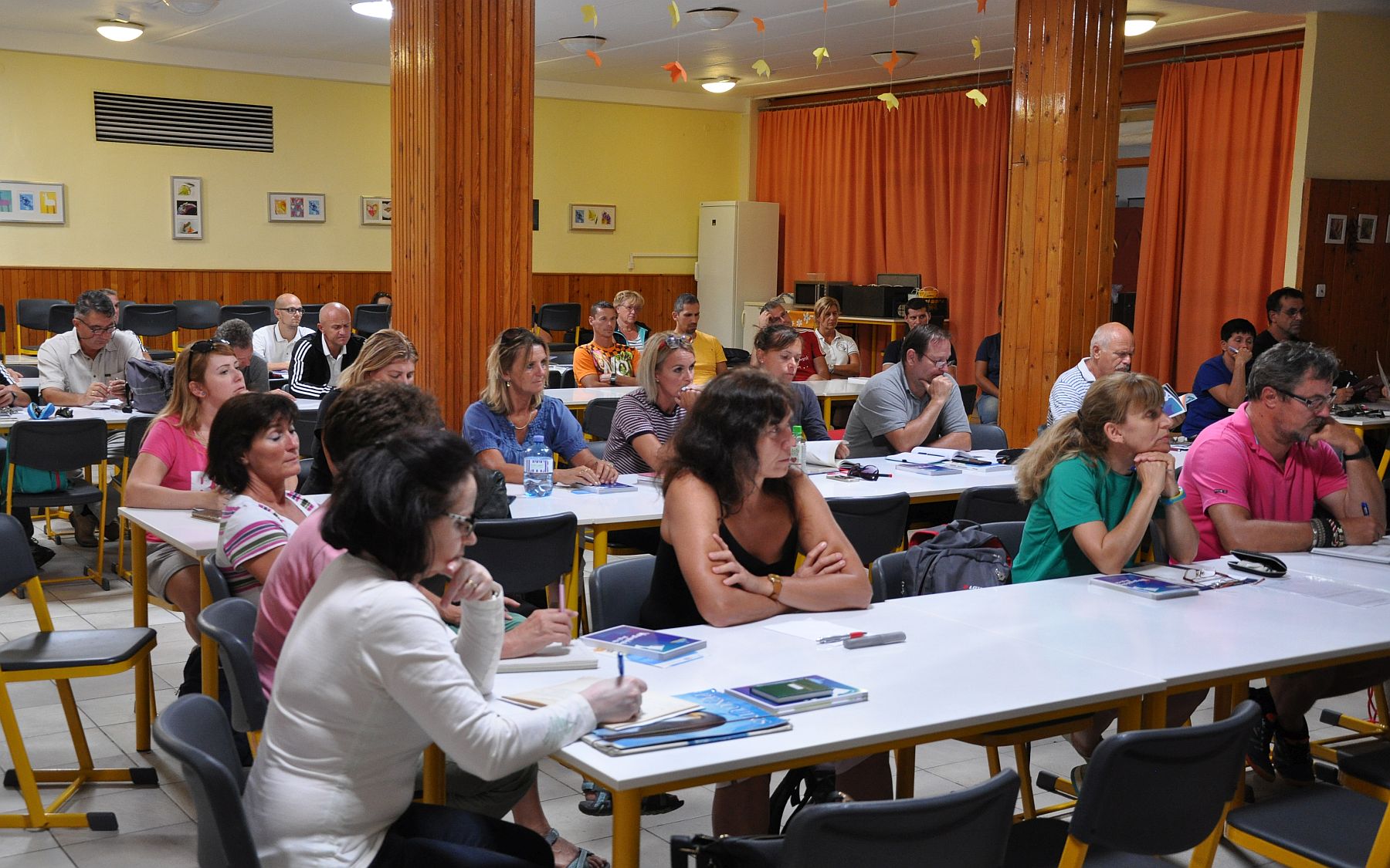 Tanévnyitó értekezleten tanácskoztak a Fehérváron oktató testnevelő tanárok